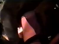 Woman enjoys getting fucked by dog